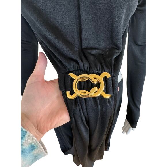 Dodo Bar Or Black Long Sleeve Dress - Picture 12 of 12